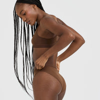 Silhouette Bralette | Nude 4