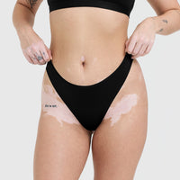 Silhouette Thong | Black