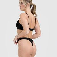 Silhouette Thong | Black