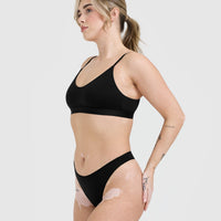 Silhouette Thong | Black