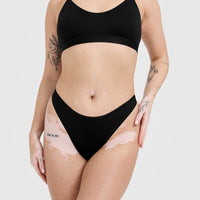 Silhouette Thong | Black
