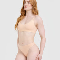 Silhouette Thong | Nude 1