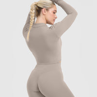 Timeless Crop Jacket | Minky