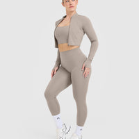 Timeless Crop Jacket | Minky