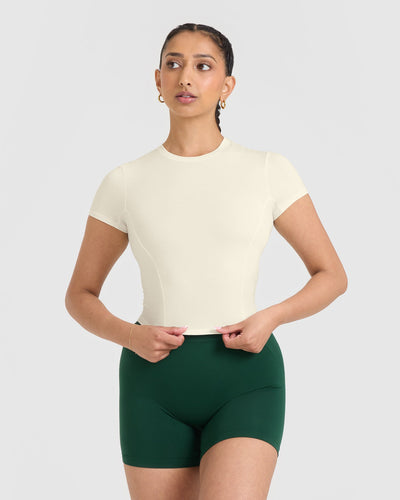 Mellow™ Soft Mid Short Sleeve T-Shirt | Off White