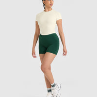 Mellow™ Soft Mid Short Sleeve T-Shirt | Off White