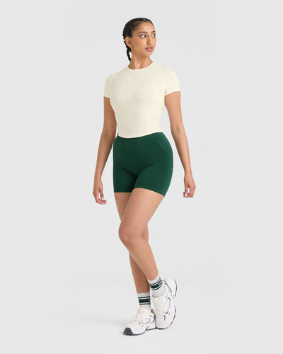 Mellow™ Soft Mid Short Sleeve T-Shirt | Off White