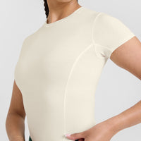 Mellow™ Soft Mid Short Sleeve T-Shirt | Off White