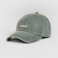 Vintage Wash Baseball Cap | Racing Green