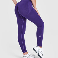 Effortless Seamless Leggings | Amethyst