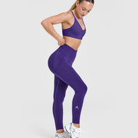 Effortless Seamless Leggings | Amethyst
