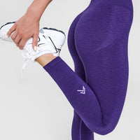 Effortless Seamless Leggings | Amethyst