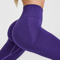 Effortless Seamless Leggings | Amethyst