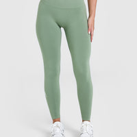 Effortless Seamless Leggings | Sage