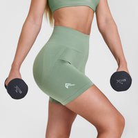 Effortless Seamless Shorts | Sage