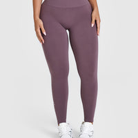 Effortless Seamless Leggings | Vintage Purple
