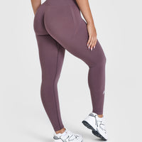 Effortless Seamless Leggings | Vintage Purple