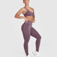 Effortless Seamless Leggings | Vintage Purple