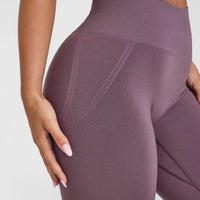Effortless Seamless Leggings | Vintage Purple