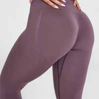 Effortless Seamless Leggings | Vintage Purple