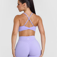 Unified Micro Bralette | Vintage Violet