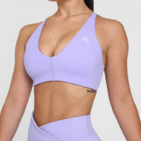 Unified Micro Bralette | Vintage Violet