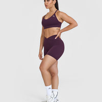 Everyday Sports Bra | Blackberry Purple