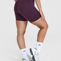 Unified Wrap Shorts 6" | Blackberry Purple