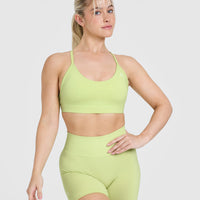 Everyday Sports Bra | Pump Green