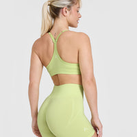 Everyday Sports Bra | Pump Green