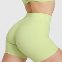 Unified Wrap Shorts 6" | Pump Green