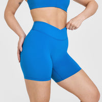 Unified Wrap Shorts 6" | Retro Blue