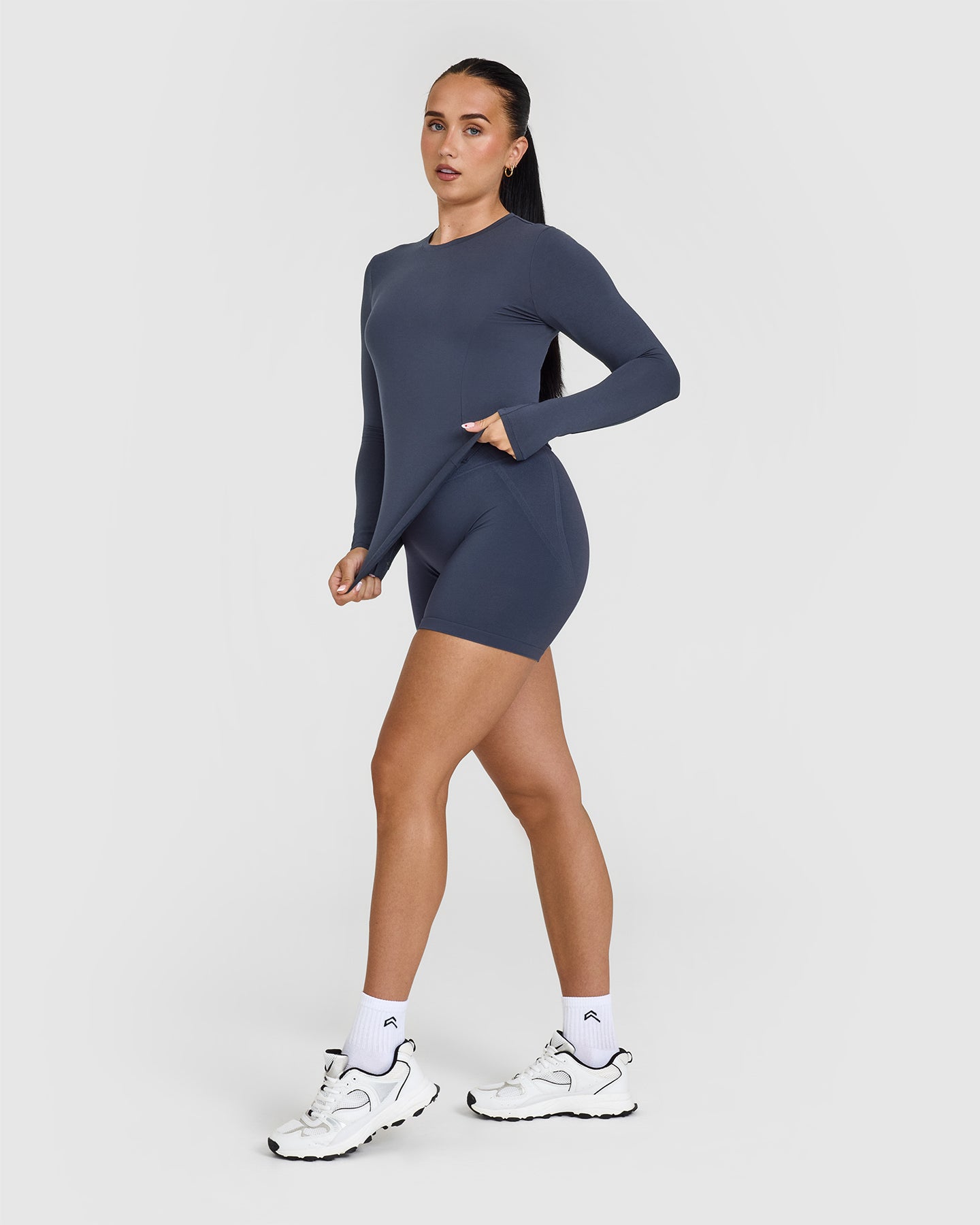 Mellow™ Soft Long Sleeve Top | True Blue