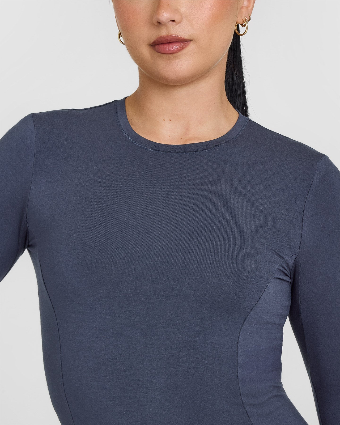 Mellow™ Soft Long Sleeve Top | True Blue