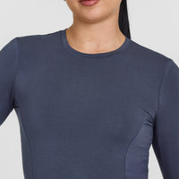 Mellow™ Soft Long Sleeve Top | True Blue
