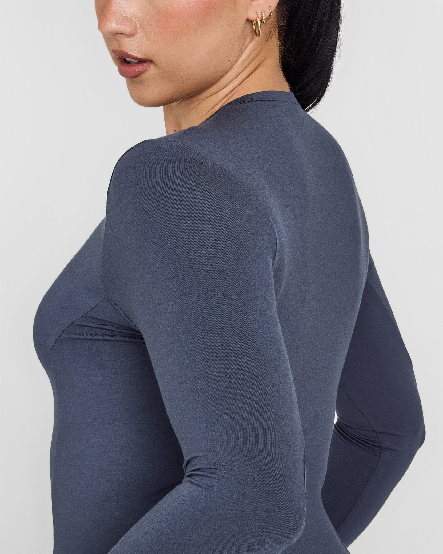 Mellow™ Soft Long Sleeve Top | True Blue