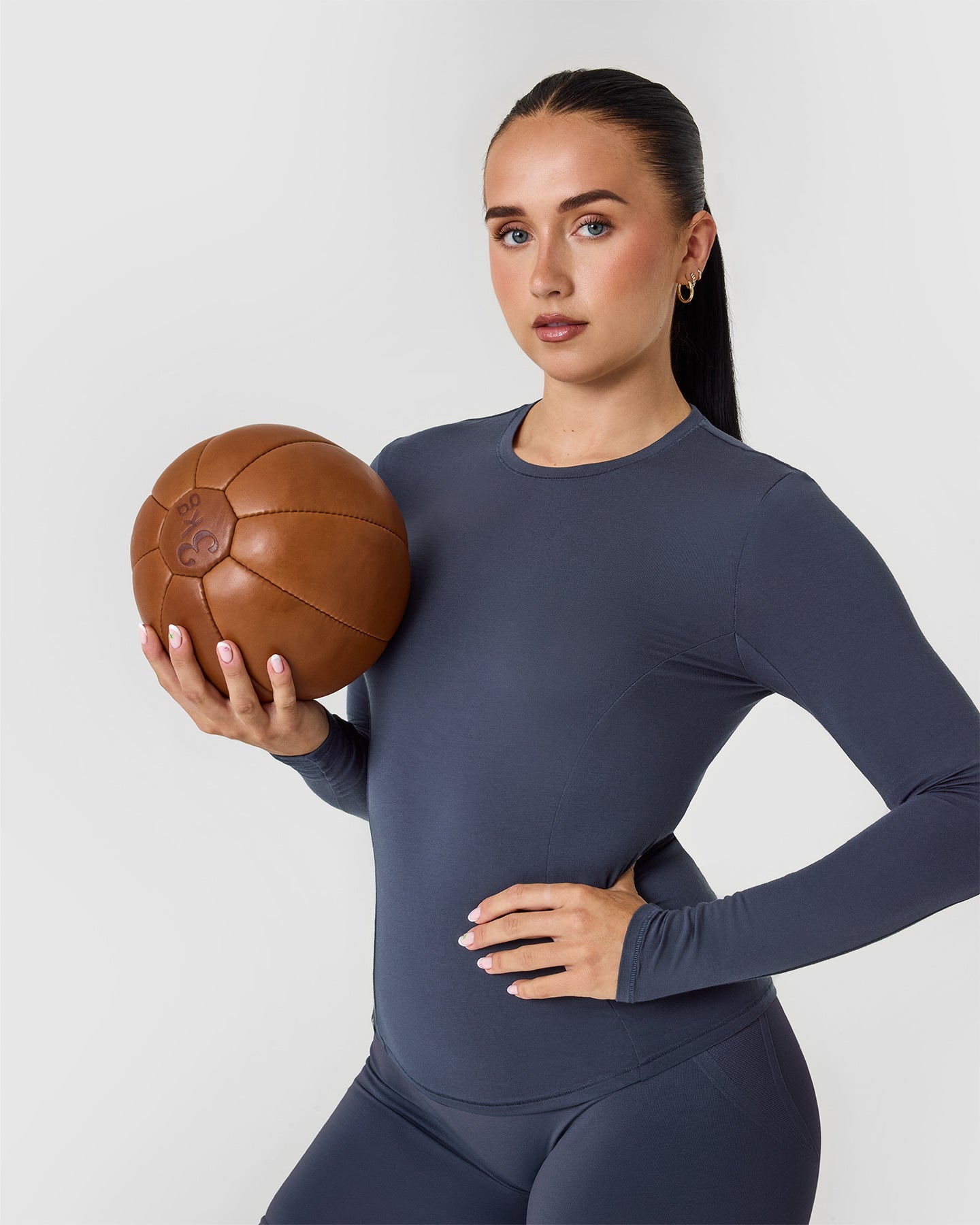 Mellow™ Soft Long Sleeve Top | True Blue