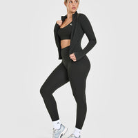 SoftMotion™ Jacket | Soft Black