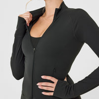 SoftMotion™ Jacket | Soft Black