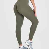 SoftMotion™ Leggings | Alpine Green