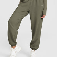 Mid Weight Jogger | Alpine Green