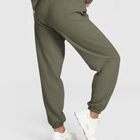 Mid Weight Jogger | Alpine Green
