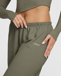 Mid Weight Jogger | Alpine Green