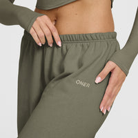 Mid Weight Jogger | Alpine Green