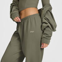 Mid Weight Jogger | Alpine Green