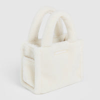 Borg Mini Tote | Cream