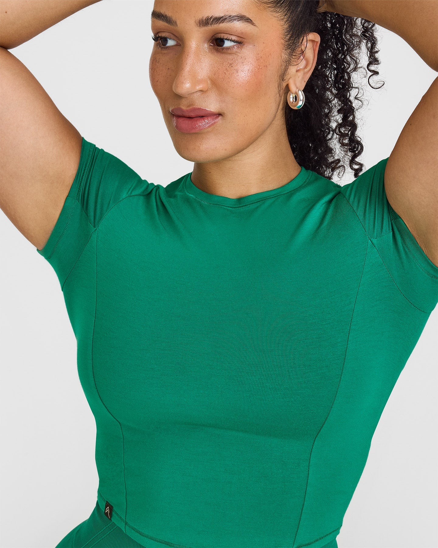 Mellow™ Soft Mid Short Sleeve T-Shirt | Emerald Green