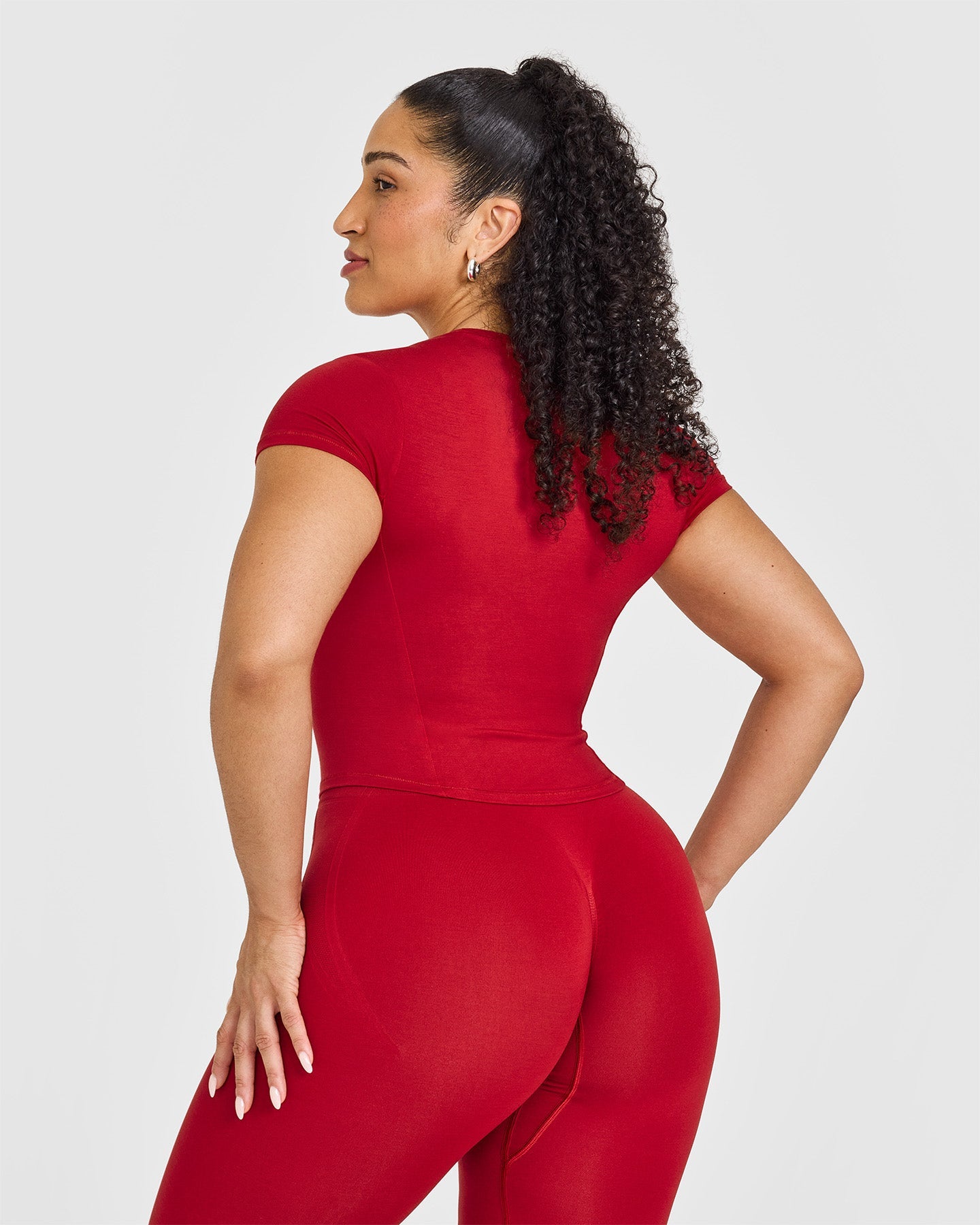 Mellow™ Soft Mid Short Sleeve T-Shirt | Toasted Red