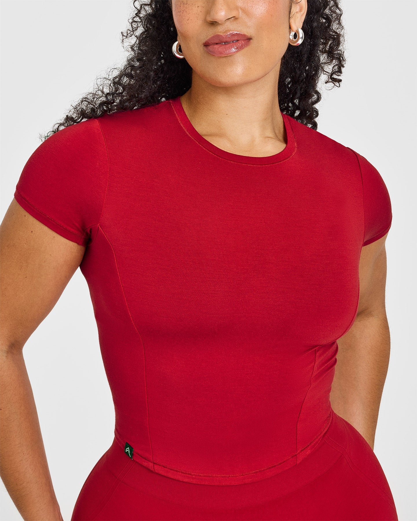 Mellow™ Soft Mid Short Sleeve T-Shirt | Toasted Red