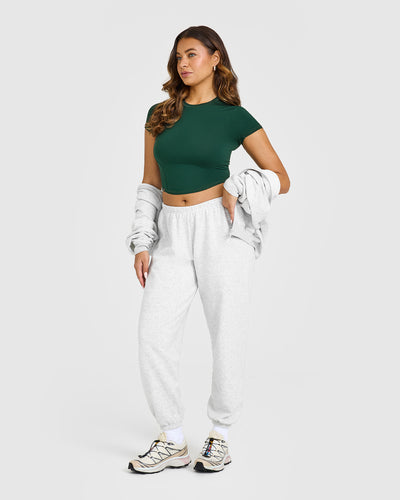 Mellow™ Soft Mid Short Sleeve T-Shirt | Racing Green